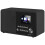 i110 WLAN-Internetradio mit Media-Player-Funktion Schwarz 2