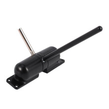 1 Set 20-70Kgs Zwart Verstelbare Opbouwveerdeurdranger Automatische Deurdranger Brandwerende Indo