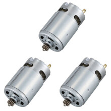 3X RS550 Motor 13 Denti Sostituire per Cordless Drill Screwdriver GSR GSB 12V Pezzi di Ricambio