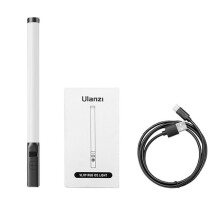 Ulanzi VL119 RGB Stick Light Luce Portatile Luce Video LED a Bacchetta Lampada di Riempimento per Illuminazione Fotografica Portatile