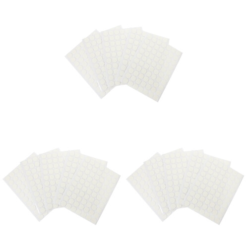 Pastilles Fixatrices Double Face Blanches Faciles 1