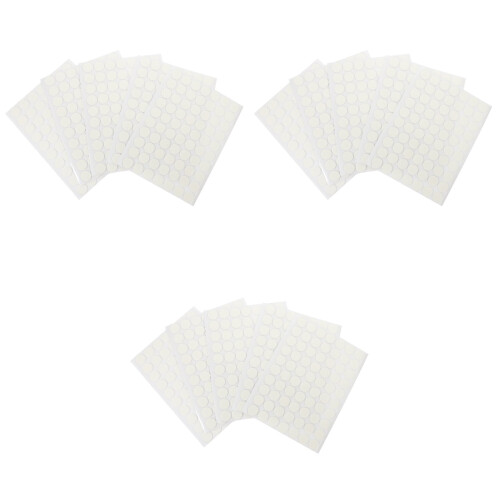 Pastilles Fixatrices Double Face Blanches Faciles 2