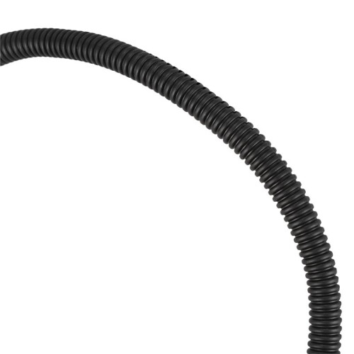5 Stücke 25-Ft-Polyethylenschlauch mit Geteiltem Drahtwebstuhl und Schwarzer Hülse 2