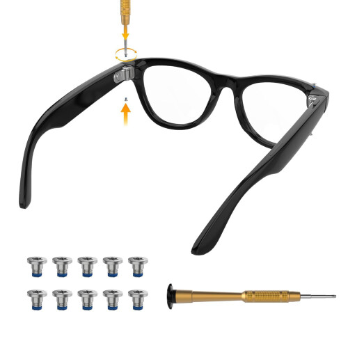 Replacement Screw With Comfortable Grip Screwdriver For Skyler 1