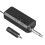 Draadloze Microfoon, Dynamische Handmicrofoon Draadloos Microfoonsysteem met Oplaadbare Ontvanger C 6