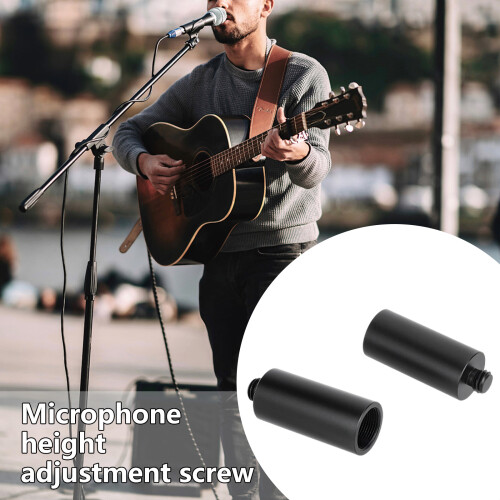 Microfoondraadadapter voor standaardstatief 5/8 inch vrouwelijk 1