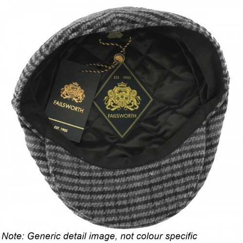 (Mixed Colours) Failsworth Norwich Assorted Flat Cap 2