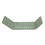 Foldable  Keyboard with Touchpad Office  Wireless Keyboard Storage Three Systems Universal Dark Green 2