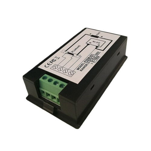 DC6.5-100V 0-100A LCD Display Digital Current Voltage Power  Meter Multimeter Ammeter Voltmeter 100A Current Shunt 2