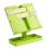 Folding Reading Stand with Page Clip Adjustable Plastic-Green 1