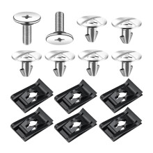 Lower Engine Cover Bolt Pin Screws Bolt Fasteners Precisely Fit