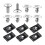 Car Engine Cover Lower Splash Shield Pin Screws Metal Bolt Screw 1