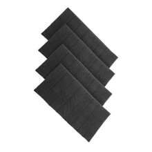 4Pcs Poles Cover For Home Office Or Garden With Secure-4