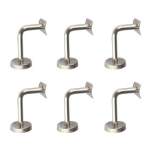 6Pcs Wall Mounted Stair Holder With Screws For-Bend piece 100