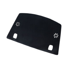 Flannel Dashboard Pad Mat For Vehicle No Tools-rear window