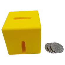 Educational Parrots Training Accessory Interactively-Yellow