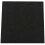 2Pcs 25X25X5cm Wallpaper Sticker Practical Acoustic Foam Panel Sound Stop Absorption Sponge Solid Sponge (Black) 2