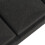 2Pcs 25X25X5cm Wallpaper Sticker Practical Acoustic Foam Panel Sound Stop Absorption Sponge Solid Sponge (Black) 7