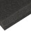 2Pcs 25X25X5cm Wallpaper Sticker Practical Acoustic Foam Panel Sound Stop Absorption Sponge Solid Sponge (Black) 8