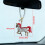 Décoration cheval en strass scintillants 3D Unique,-Rouge 4