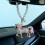 Décoration cheval en strass scintillants 3D Unique,-Rouge 5