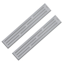 2 Stück Essential Sink Border Guards für platzsparende und-Grau