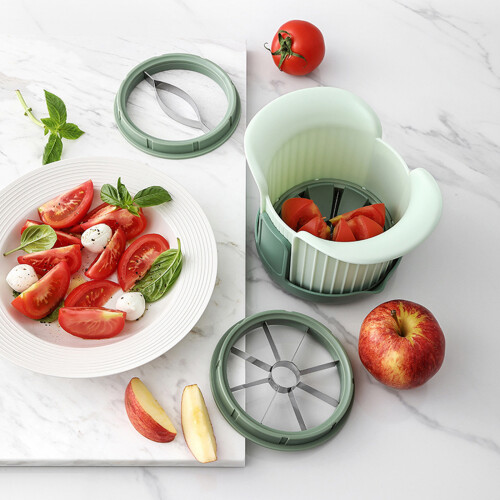 Professional Fruit Slicer And Fruit Corer With Nonslip Base 1