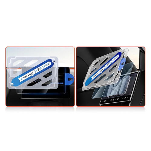 Front Rear Screen Protector with Positioning-15.4inch central