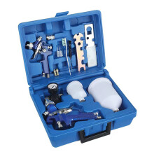 Effizientes Farbapplikator-Set mit 1,4-mm- und-Blau