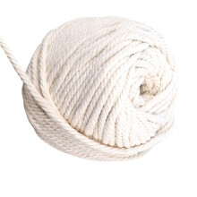 Corde en coton pour projets, y compris la décoration de-6mmX50m
