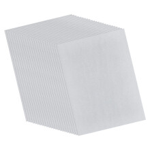 Pack Of 100 High Quality Sewing Sheets With Smooth gluey Side