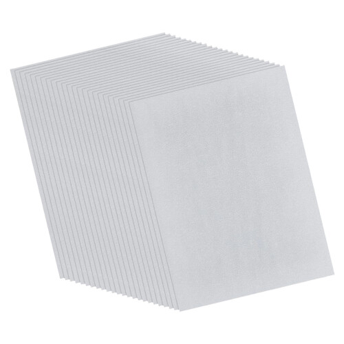 Pack Of 100 High Quality Sewing Sheets With Smooth gluey Side