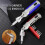 Multi Angle Bidirectional Ratchet Screwdriver Set 15 in 1 Torx Magnetic Screw Driver Bit Precision Screwdrivers A 10