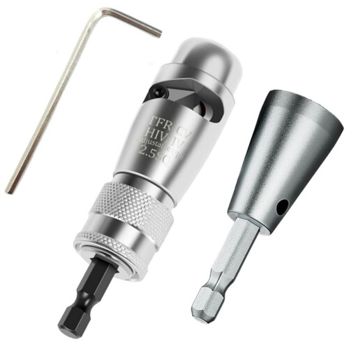 2X Wire Twister Tool for Drill, Wire Stripping and Twisting Tool Wire Twister for Power Drill, Cable Quick Stripping -B 2