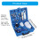 Metall-Körperlack-Applikator-Set, 1,4 mm, 0,8 mm,-Silber 4