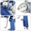 Metall-Körperlack-Applikator-Set, 1,4 mm, 0,8 mm,-Silber 5