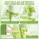 Adjustable Foldable Plastic Reading Stand with Page Clip-Blue 6