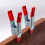 10pcs Strong Steels Spring Clamps High-4 inches red 7