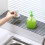 Practical Liquid Collector Bands Ideal For Sink Side And-Gray 5