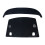 Flannel Dashboard Pad Mat For Vehicle No Tools-rear window 2
