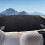 Flannel Dashboard Pad Mat For Vehicle No Tools-rear window 3
