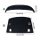 Flannel Dashboard Pad Mat For Vehicle No Tools-rear window 4