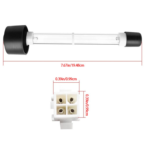 Clear Ray Bulb for Spas J-200 J-300 J-400 Replacement Clear Ray 2