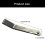 16 Blade Bent Feeler Gauges Accurate Thickness Measurement-1 4