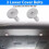 Car Engine Cover Lower Splash Shield Pin Screws Metal Bolt Screw 6