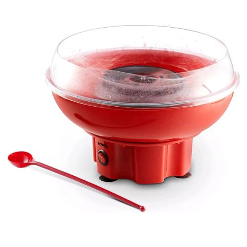 Tower 400W Candy Floss Maker with Spoon & Sticks Set 1