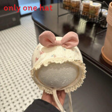 (Pink Bow)Baby Girl Toddler Hat With Short Brim And Cute Butterfly Bow For Months 08