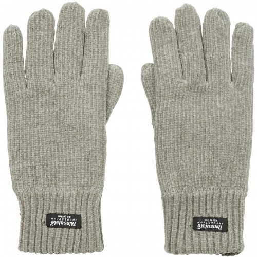 (Mink) Boardmans Thinsulate Chantelle Beanie  with Matching Gloves 2