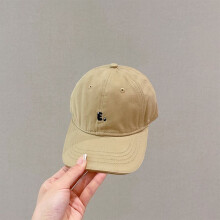 (Khaki)Boy And Girl Casual Sun Hat With Large Brim And Sunshade For Outdoor Activities