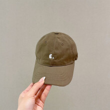 (Brown)Boy And Girl Casual Sun Hat With Large Brim And Sunshade For Outdoor Activities